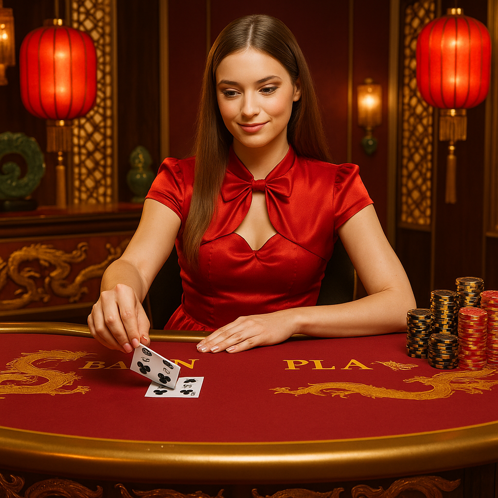 AquaWin - Live Baccarat - Evolution Gaming
