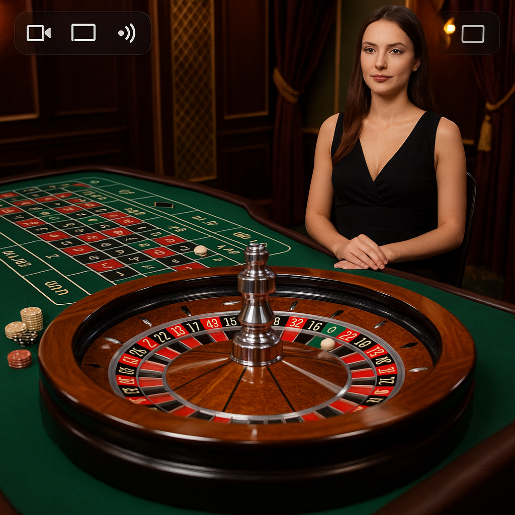 AquaWin - Live Roulette - Evolution Gaming
