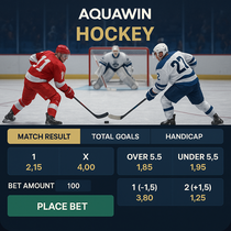 AquaWin - Sázky na Hokej - Extraliga