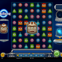 AquaWin - Reactoonz Slot Game - Play'n GO